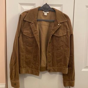 Brown Corduroy Jacket perfect for fall/winter! ⭐️New and never worn.⭐️